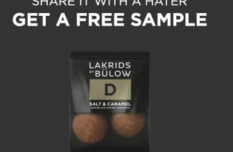 LAKRIDS BY BÜLOW SHARE IT WITH A HATER