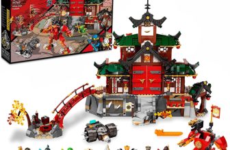 LEGO 71767 NINJAGO Ninja Dojotempel e1660464946572