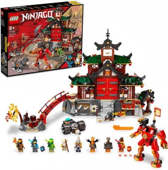 LEGO 71767 NINJAGO Ninja Dojotempel e1660464946572