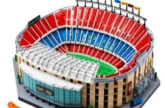 LEGO Creator Expert Set Camp Nou FC Barcelona 10284 e1660296724906