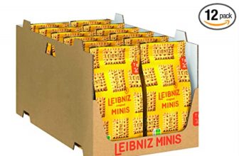 LEIBNIZ Minis Original 12er Pack Butterkeks im Kleinformat 12x 150 g   Amazon.de  Lebensmittel