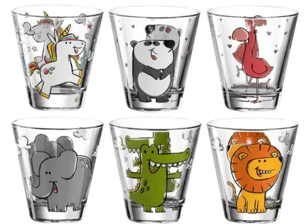 LEONARDO Kinderbecher, 6er-Set Bambini für 16,99€ inkl. Versand