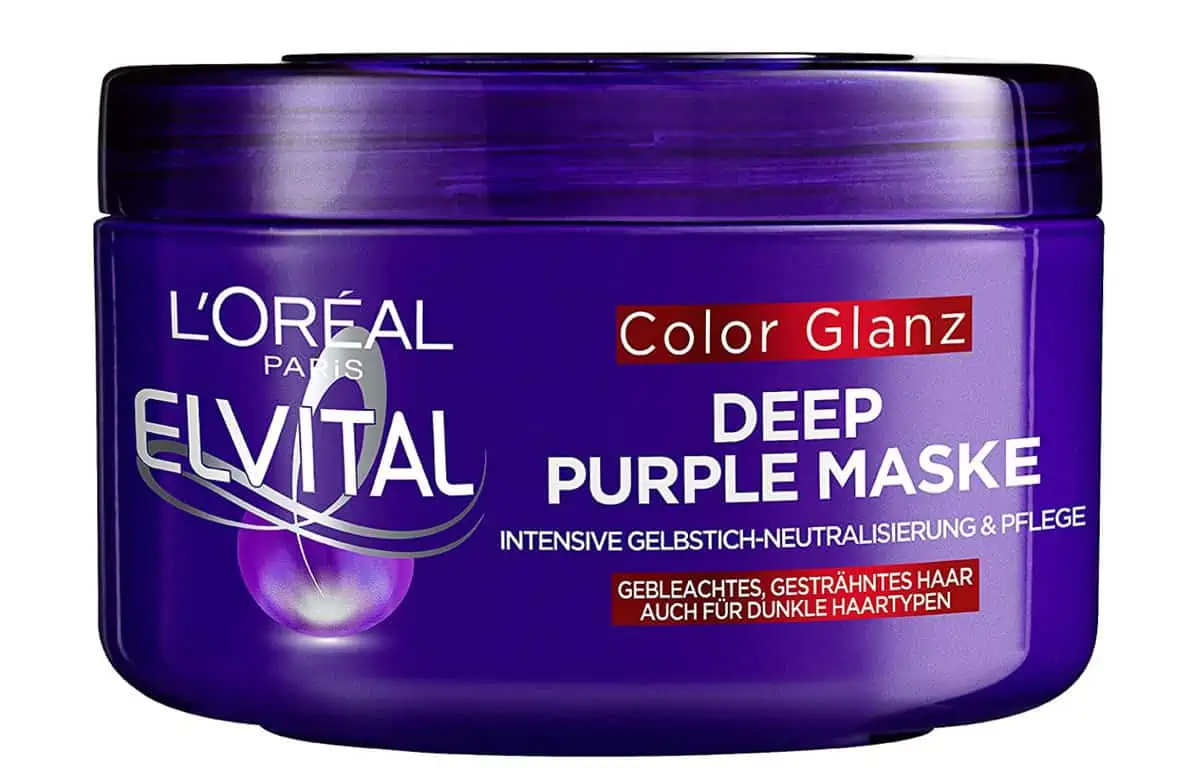 L’Oréal Paris Elvital Haarmaske für blondes, gesträhntes, graues Haar ab 2,65 € inkl. Prime-Versand (statt 4,95 €)