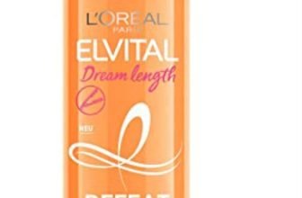 LOréal Paris Elvital Hitzeschutzspray für langes glattes Haar Leave In Haarkur gegen Frizz Ohne