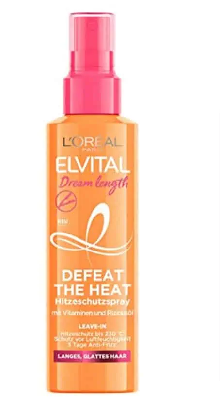 L’Oréal Paris Elvital Hitzeschutzspray für langes, glattes Haar ab 2,65 € inkl. Prime-Versand (statt 4,95 €)