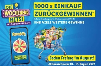 Lidl Plus Wahnsinns Roulette