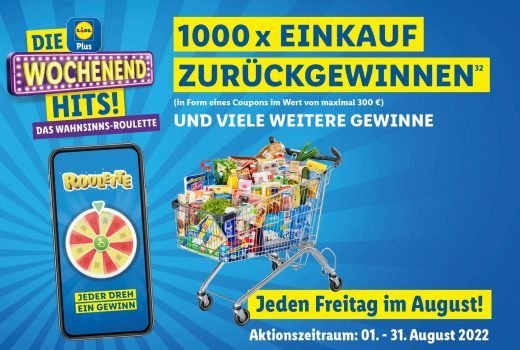 Lidl Plus Wahnsinns Roulette