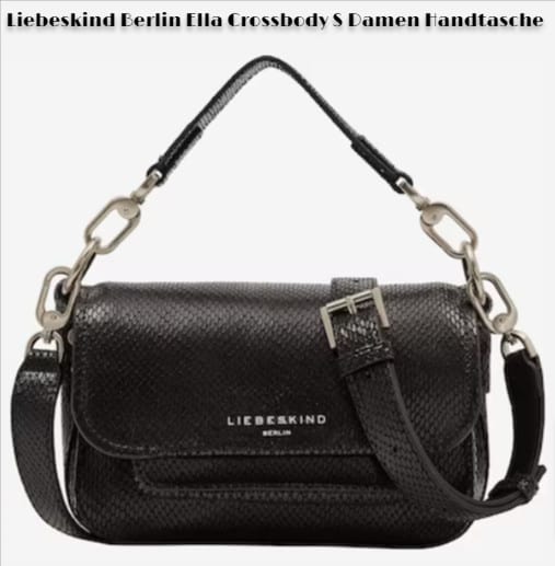 Liebeskind Berlin Ella Crossbody S Damen Handtasche