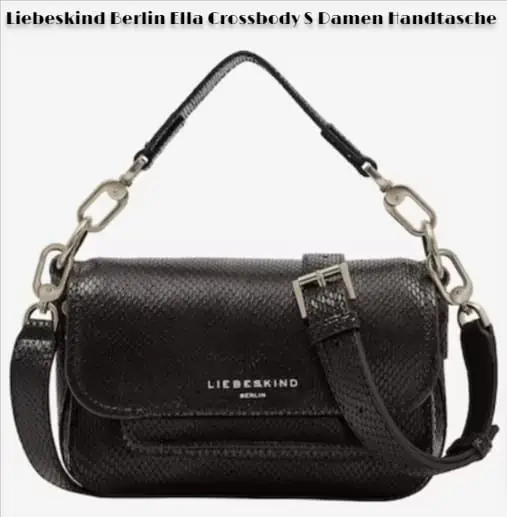 Liebeskind Berlin Ella Crossbody S Damen Handtasche für 75,00 € inkl. Versand (statt 206,10 €)