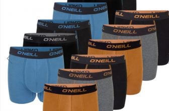 MEN BOXER PLAIN 6 PACK