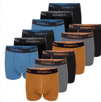 MEN BOXER PLAIN 6 PACK