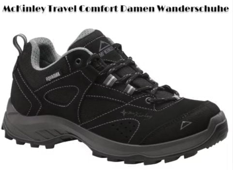 McKinley Travel Comfort Damen Wanderschuhe e1661362023265