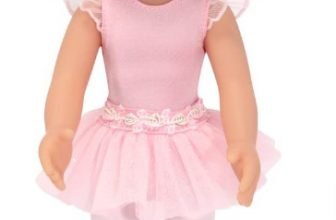Melissa Doug 14887 Victoria Ballerina Puppe 3556 cm  Amazon.de  Spielzeug