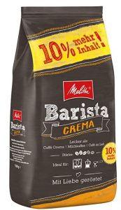 Melitta Ganze Kaffeebohnen Ausgewogen Und Harmonisch Staerke 3 Barista Crema 1100 G Amazon.de