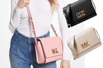 Messenger tasche Mimi Medium Aus Leder Michael Kors 3