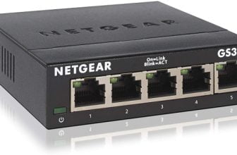 NETGEAR GS305 LAN Switch 5 Port Netzwerk Switch e1661631424826