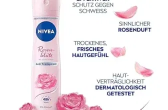 NIVEA Rosenblüte Deo Spray