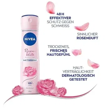 NIVEA Rosenblüte Deo Spray