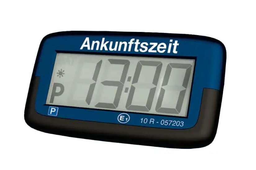 Needit Park Micro Elektronische Parkscheibe