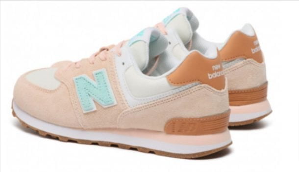 New Balance GC574RJ1 Maedchen Sneaker