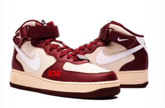 Nike AIR FORCE 1 MID DO7045 600 AFEW STORE 1