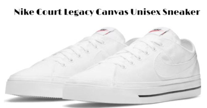 Nike Court Legacy Canvas Unisex Sneaker e1660671671850