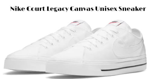 Nike Court Legacy Canvas Unisex Sneaker