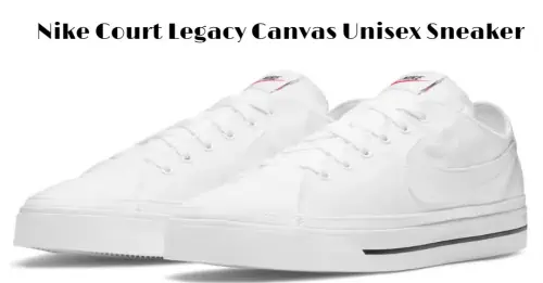 Nike Court Legacy Canvas Unisex Sneaker (Gr. 42 bis 46) für 37,06 € inkl. Versand