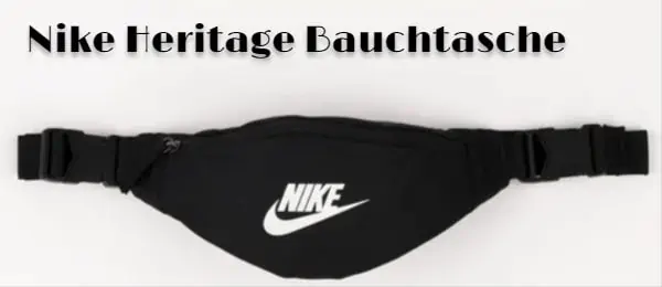 Nike Heritage Bauchtasche für 9,99 € inkl. Versand (statt 16,90 €)