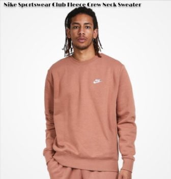 Nike Sportswear Club Fleece Crew Neck Sweater