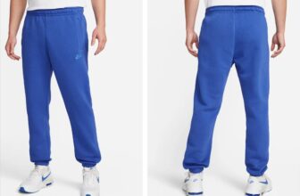 Nike Sportswear Club Fleece Jogginghose Blau