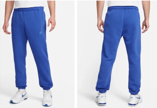 Nike Sportswear Club Fleece Jogginghose Blau