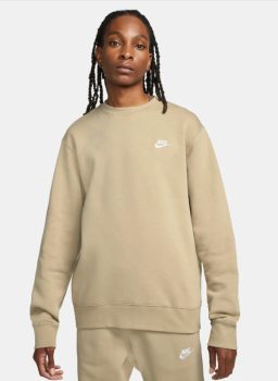 Nike Sportswear Club Fleece Rundhalsshirt e1660996129201