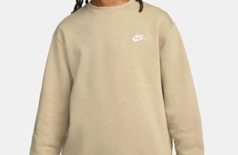 Nike Sportswear Club Fleece Rundhalsshirt e1660996129201