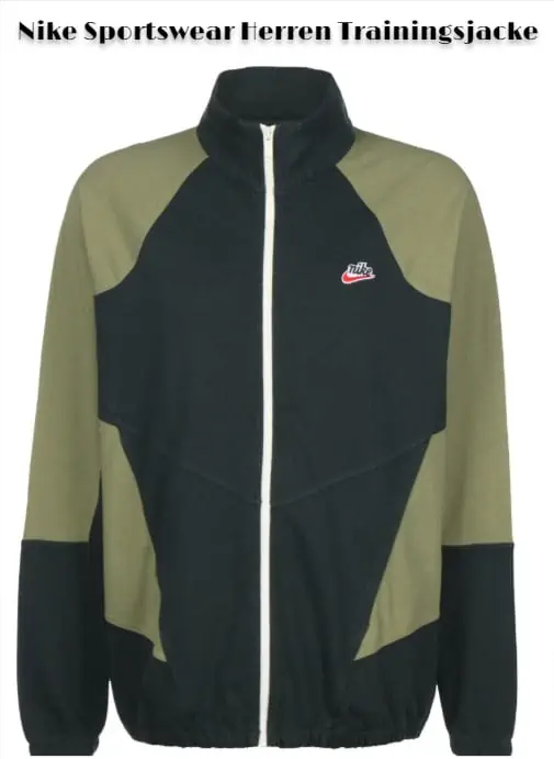 Nike Sportswear Herren Trainingsjacke (Gr. S bis XL) für 39,94 € inkl. Versand (statt 63,90 €)