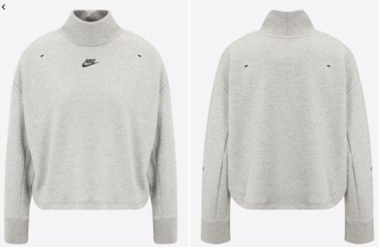 Nike Sportswear Tech Fleece Damen Sweatshirt e1660769348500