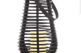 Nino Trapani LED Solarlaterne 26 cm