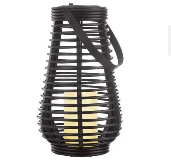 Nino Trapani LED-Solarlaterne (26 cm) für 11,82 € inkl. Versand statt 23,50 €