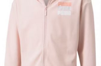 PUMA Kinder Sweatshirt Alpha Full Zip Jacket