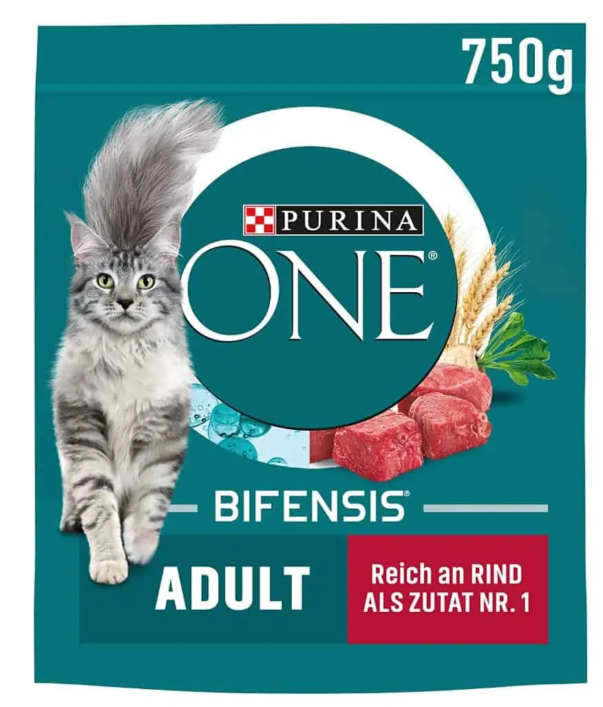 PURINA ONE BIFENSIS Adult Katzenfutter trocken (6×750 g) für 11,53 € inkl. Prime-Versand (statt 23,94 €)