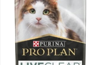 PURINA PRO PLAN LIVECLEAR Sterilised Senior 7 Katzenfutter trocken fuer sterilisierte Katzen reich an Truthahn 6er Pack 6 x 1 4kg Amazon de Haustier