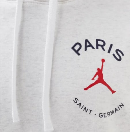 Paris Saint Germain Fleece Pullover Hoodie Bstn Store