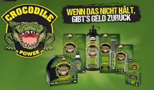 Pattex Crocodile Power