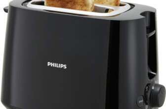 Philips Daily Collection Toaster HD ( Toastschlitze, Stufen, Brötchenaufsatz, Auftaufunktion, Liftfunktion, Abschaltautomatik)