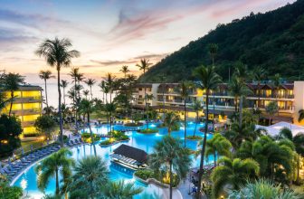 Pool Phuket Marriott Resort Spa Merlin Beach Patong Beach • HolidayCheck Phuket Thailand