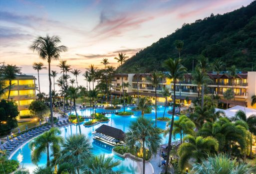 Pool Phuket Marriott Resort Spa Merlin Beach Patong Beach • HolidayCheck Phuket Thailand