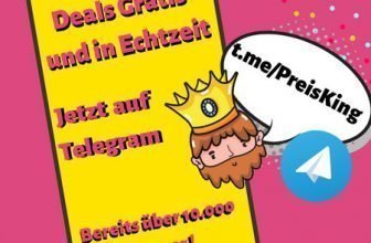 Schnäppchen Telegram Kanal von Preis King: Preisfehler und Deals entdecken