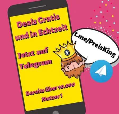 Schnäppchen Telegram Kanal von Preis King