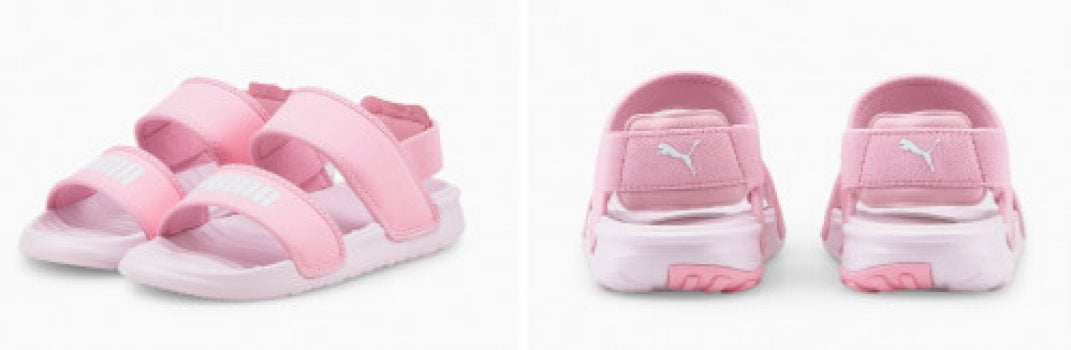 Puma Soft Kinder Sandalen e1659515510506