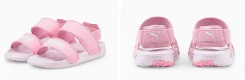 Puma Soft Kinder Sandalen (Gr. 28 bis 34,5) für 22,36 € inkl. Versand (statt 33,94 €)